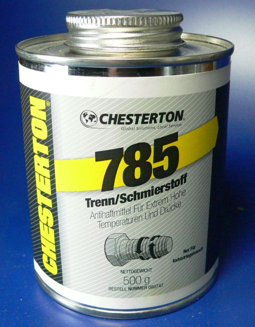 CHESTERTON® 785 Trenn/Schmierstoff 500 g Dose . NEU eBay